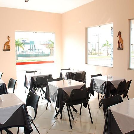 Hotel Veredas Três Lagoas Exteriér fotografie