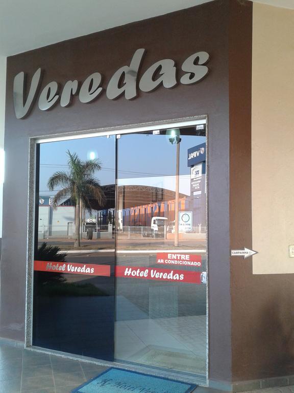 Hotel Veredas Três Lagoas Exteriér fotografie