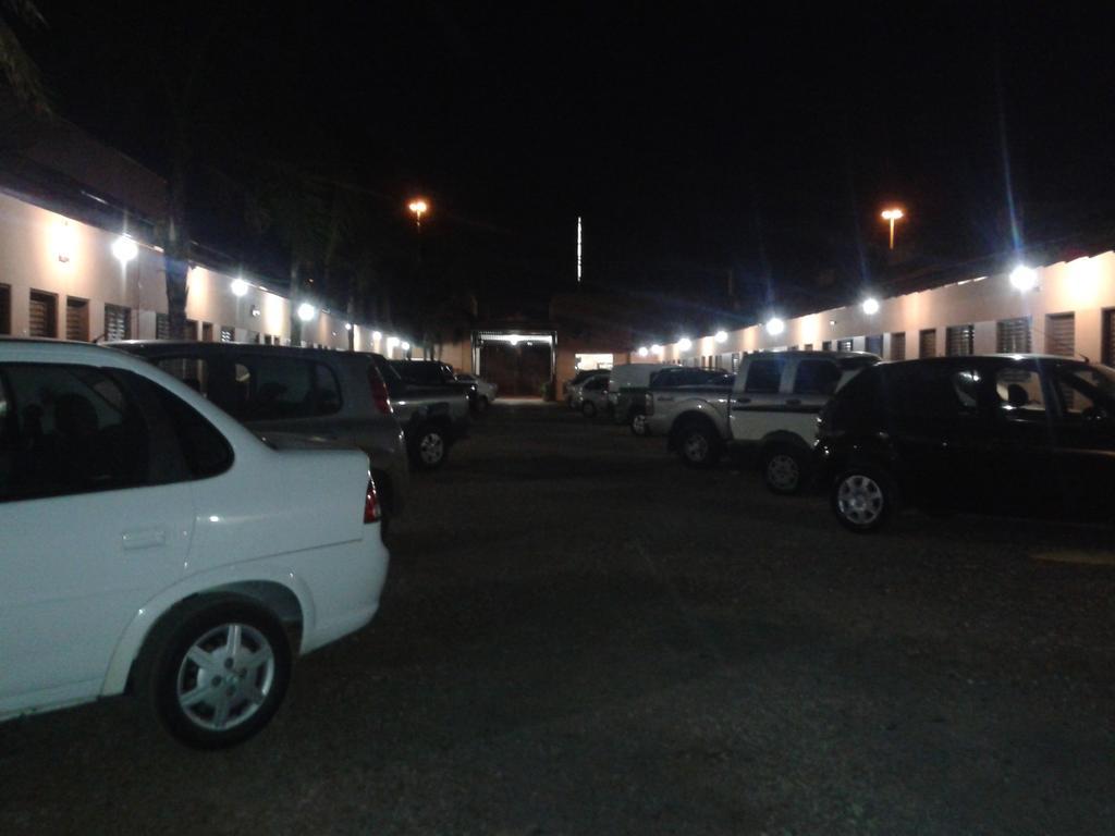 Hotel Veredas Três Lagoas Exteriér fotografie