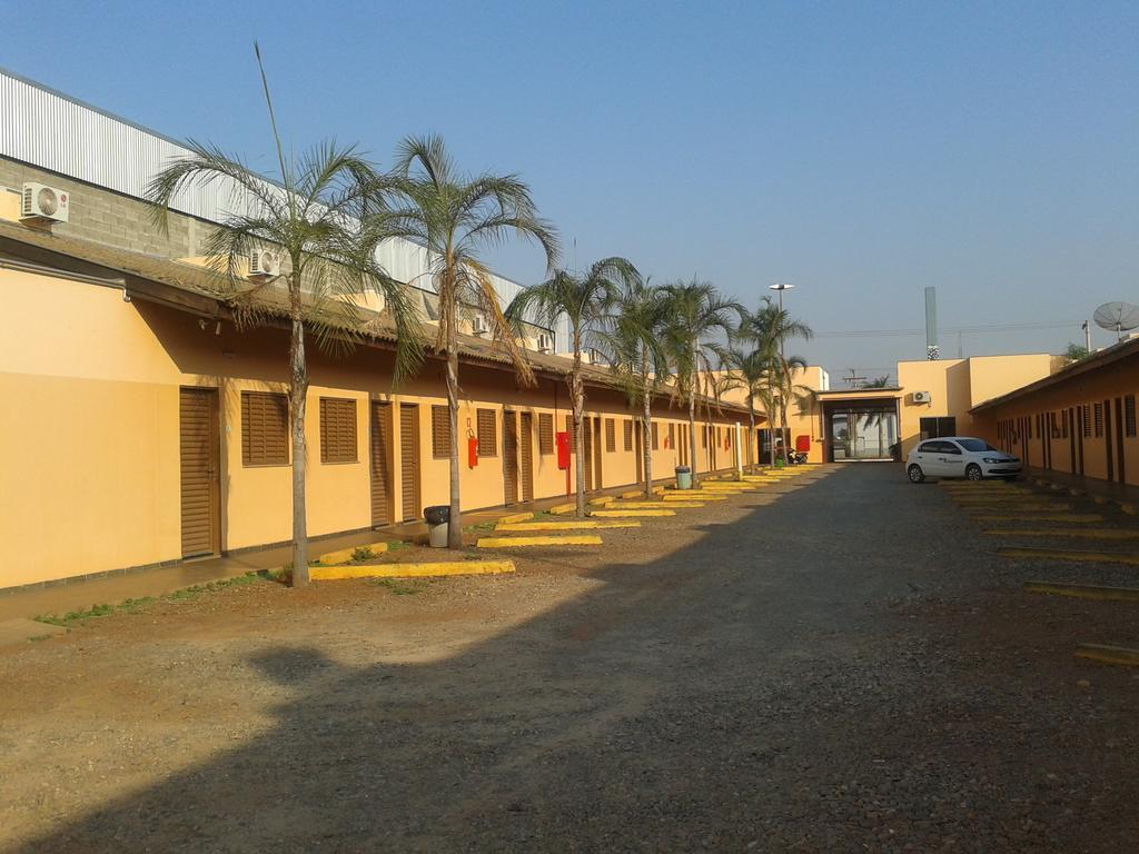 Hotel Veredas Três Lagoas Exteriér fotografie
