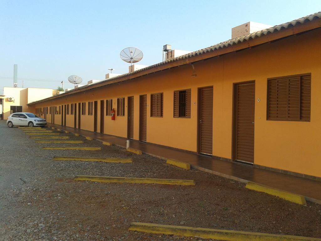 Hotel Veredas Três Lagoas Exteriér fotografie
