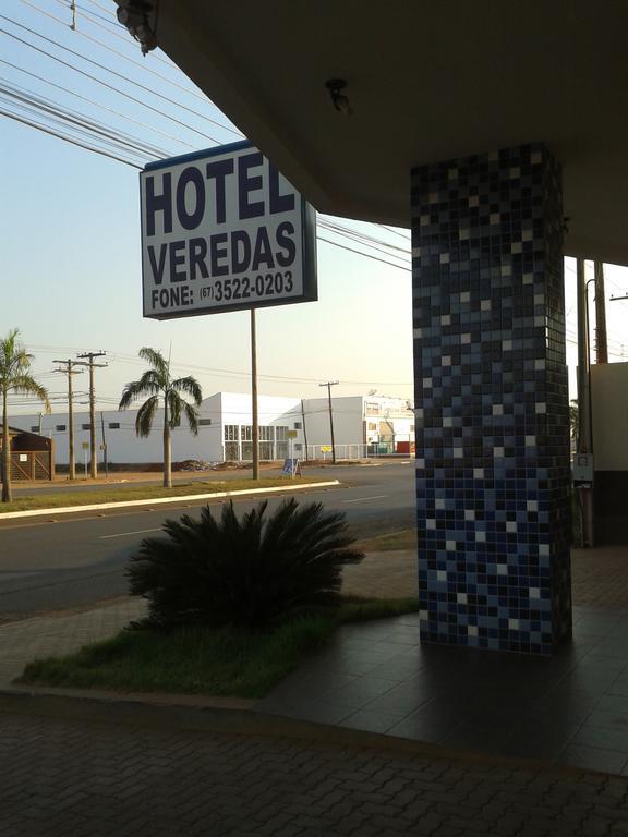 Hotel Veredas Três Lagoas Exteriér fotografie