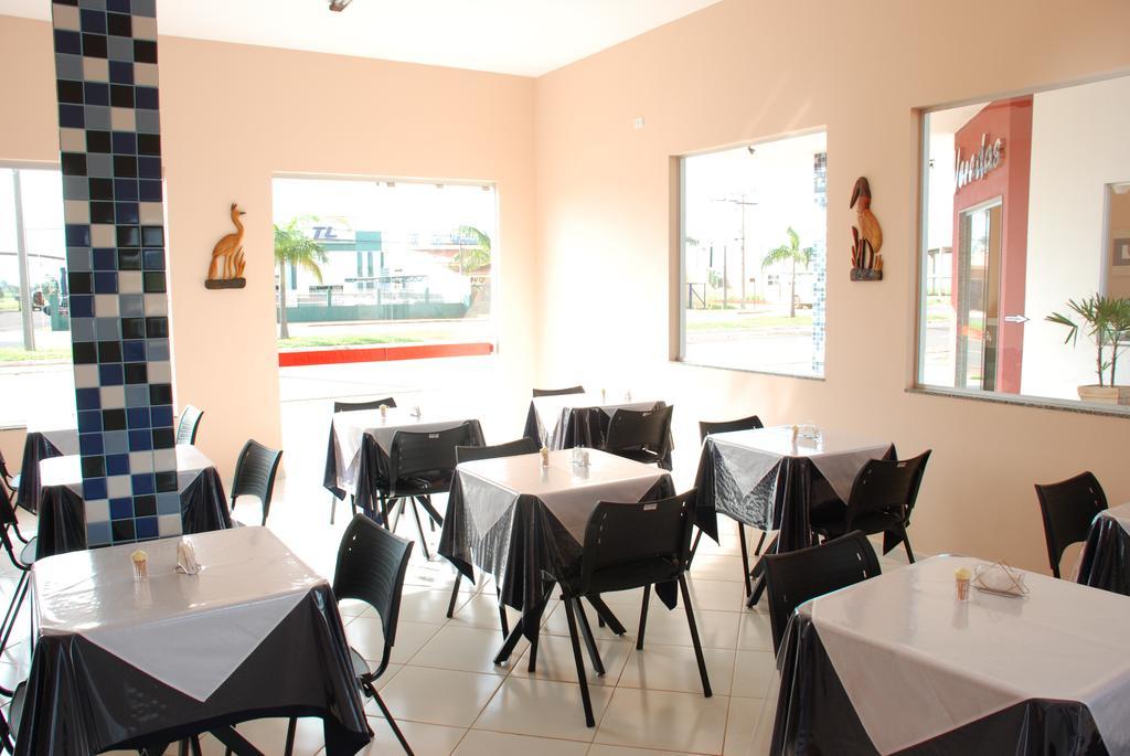 Hotel Veredas Três Lagoas Exteriér fotografie